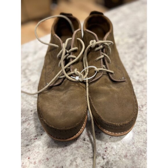 OLUKAI Honolulu Leather Boot Shoe  - Size 8 main image 3